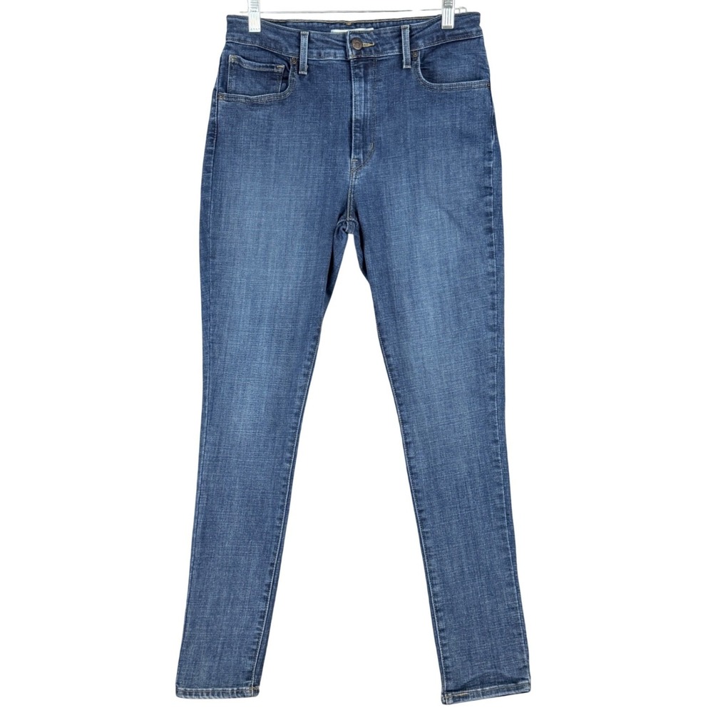 Levi's 721 Women's 32 (*W29 L29) High Rise Skinny Jeans Medium Wash Blue Casual